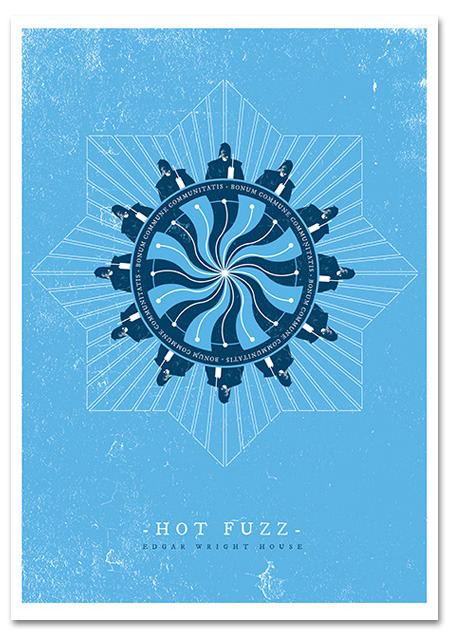 Hot Fuzz / Poster Art / Gavin Beattie