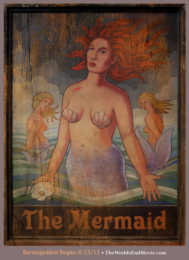 8. The Mermaid