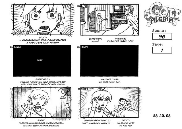 Scott Pilgrim & The Hero's Journey | Sc96