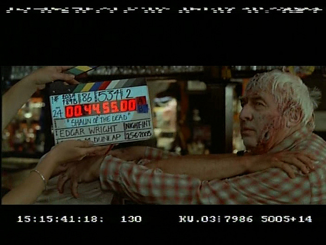 ‘Shaun of the Dead’ Photo-a-day / Shoot Day 39 / June 25th, 2003