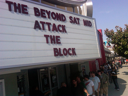 4th July 2011 | New Beverly Cinema, Los Angeles