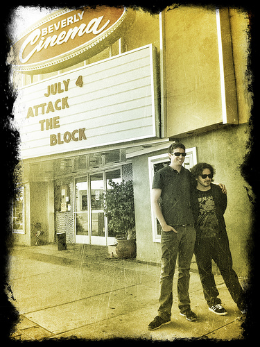 4th July 2011 | New Beverly Cinema, Los Angeles