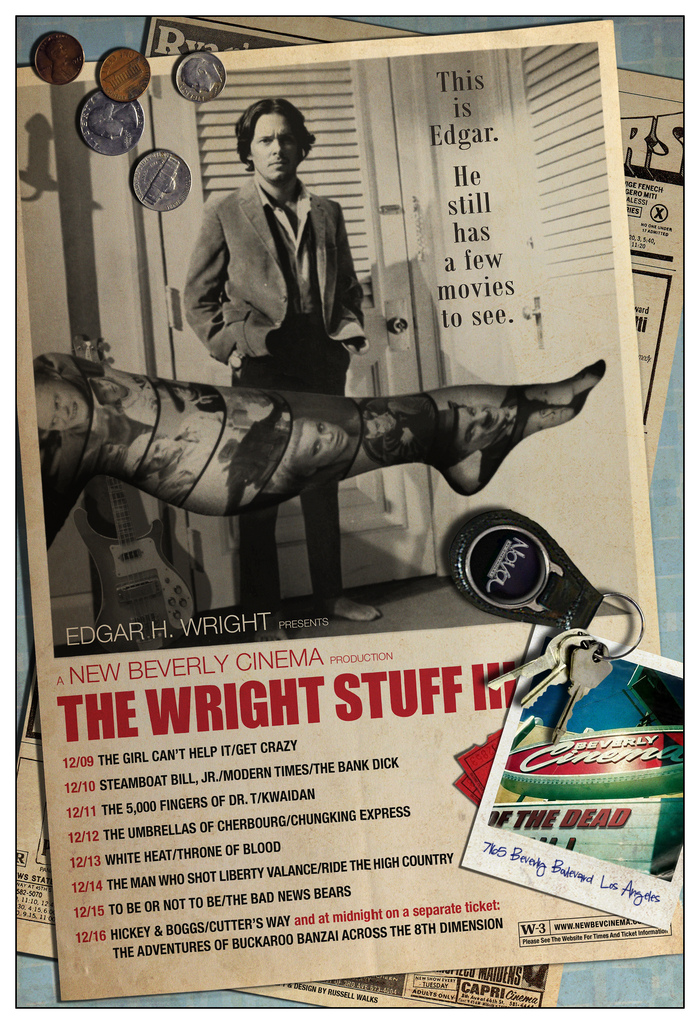 The Wright Stuff III / Movies Edgar Has Never Seen