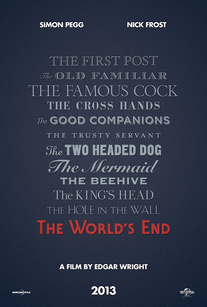 The World's End / Teaser Poster