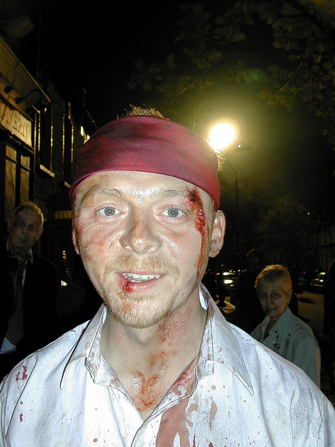 ‘Shaun of the Dead’ Photo-a-day / Shoot Day 28 / June 11th, 2003