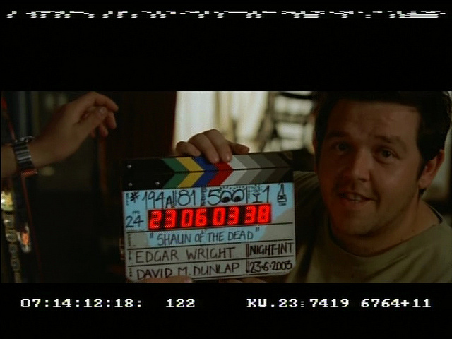 ‘Shaun of the Dead’ Photo-a-day / Shoot Day 37 / June 23rd, 2003