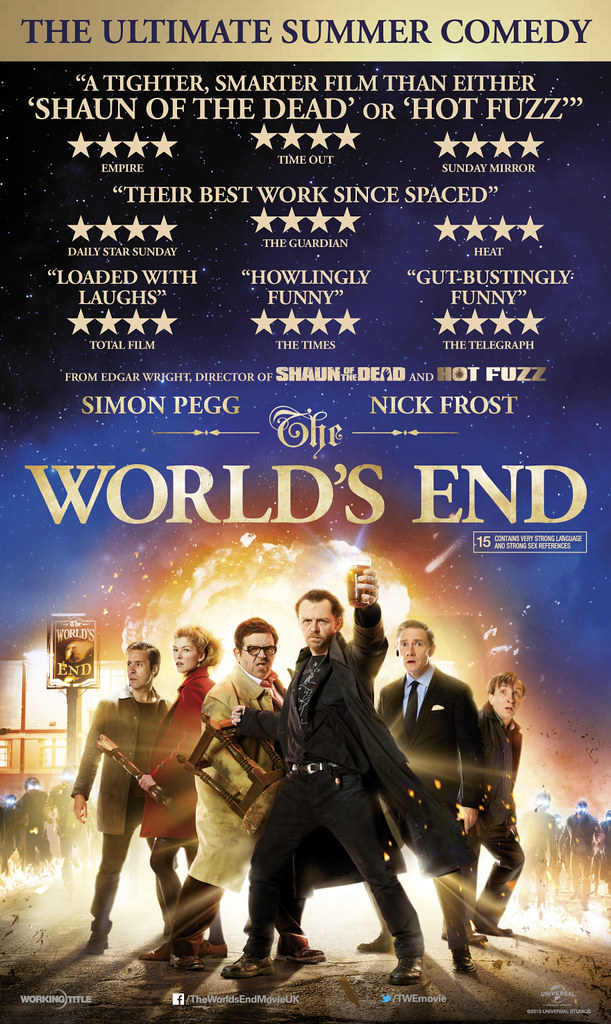 The World's End Online Poster / Quotes Edition