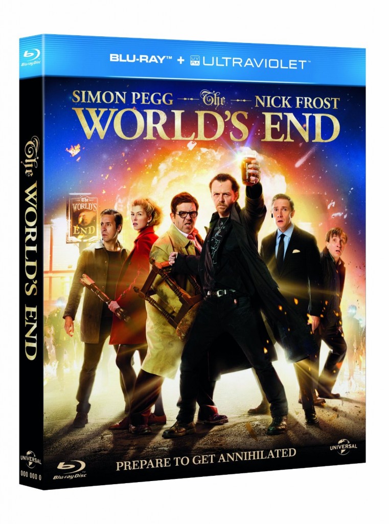 The World's End Blu-ray