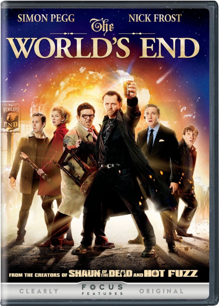 The World's End DVD US