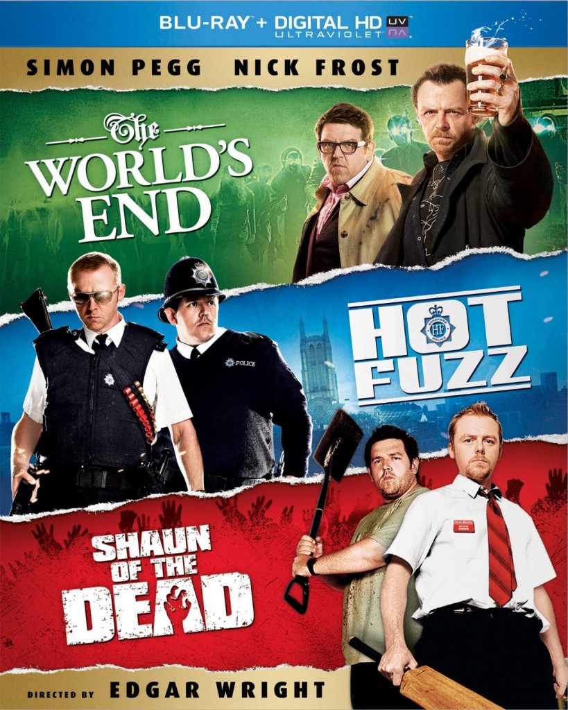 The World's End Trilogy US DVD