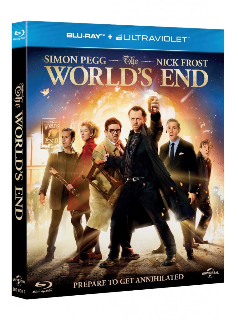 The World's End Blu-Ray