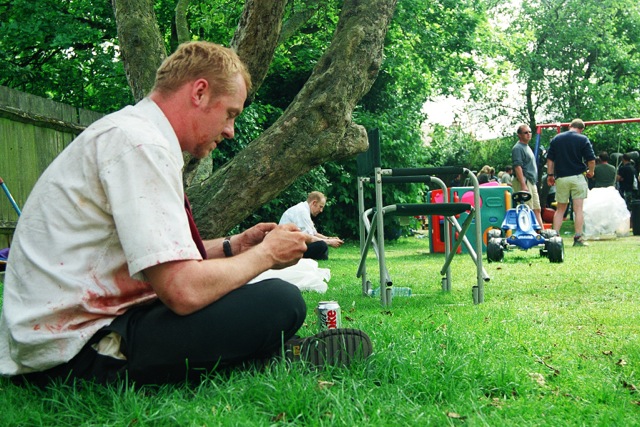 ‘Shaun of the Dead’ Photo-a-day / Shoot Day 22 / June 4th, 2003