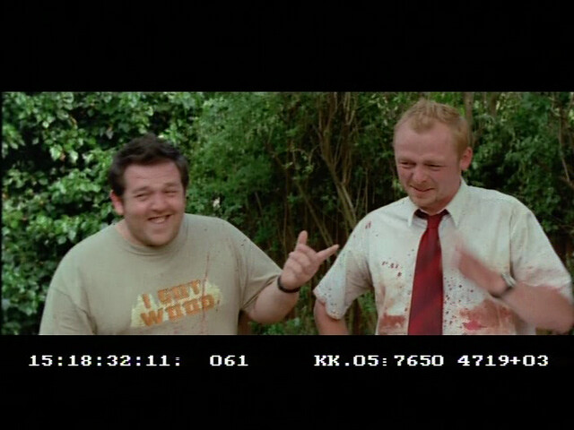 ‘Shaun of the Dead’ Photo-a-day / Shoot Day 22 / June 4th, 2003